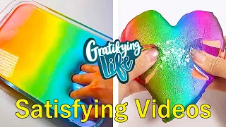 Satisfying and Relaxing Slime Videos | ASMR | Oddly Satisfying video #49