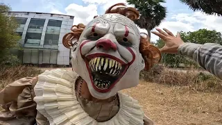 PARKOUR POV vs CHUCKY and CLOWN ( The Killer Is Back )