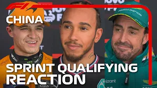 Drivers React After Dramatic Sprint Qualifying | 2024 Chinese Grand Prix