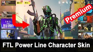 FTL Power Line Character | Season 14 | Call of Duty Mobile | 2021