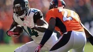 2013 NFL Week 6 Highlights: Jags cover spread vs Bronocs, Peyton Manning returns to Indy next week