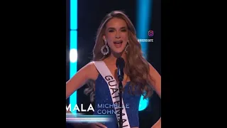 Miss Universo Guatemala hizo temblar El Salvador en el  opening de la Preliminar 😱😱🥰😍😍