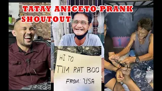 SHOUT OUT AND MAGIC TALI WITH TATAY ANICETO PRANK