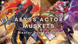 Magical Musketeer Abyss Actor Deck profile Master Duel Monster Type Festival Yugioh