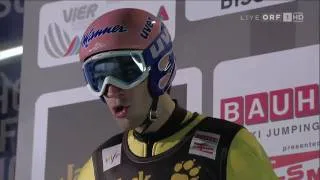 Andreas Kofler Sprung 06.01.2011 Bischofshofen 139.5m ORF HD