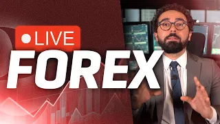 🔴 COMO ESTÃO AS OPERAÇÕES QUE ABRI COM VOCÊS!!! AO VIVO NO FOREX COM RONAL CUTRIM - HOJE às 19h00