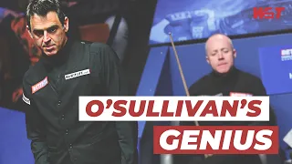 Ronnie O'Sullivan Is A Snooker Artist | 2022 Betfred World Championship [vs John Higgins SF]