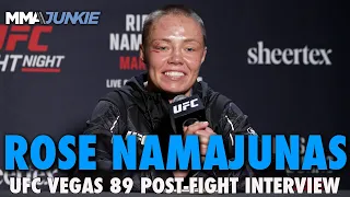 Rose Namajunas Not Looking For Title Shot Shortcuts, Wants 'Savage' Maycee Barber | UFC on ESPN 53