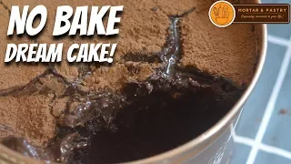 NO BAKE CHOCOLATE DREAM CAKE! | How to Make Trending Dream Cake | Ep. 43 | Mortar and Pastry