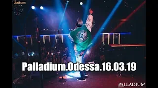 MÉLOVIN  Odessa  .  Palladium . 16.03.19 . fan video . попурри(medley).with subtitles.