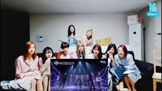 twice reaction to BTS fake love comeback spesial stage