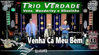 Venha Cá Meu Bem - TRIO VERDADE (Gravado em Estúdio - Vone, Wanderley e Nhozinho)