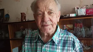 Рассказ моего деда о жизни в войну.