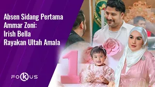 Sengaja Absen Sidang Pertama Ammar Zoni, Irish Bella Malah Rayakan Ulang Tahun Amala