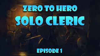 Zero to Hero Cleric EP. 1 (Dark and Darker)