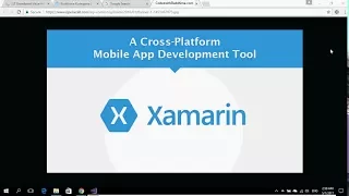 Building cross-platform mobile apps using C# and Visual Studio 2017 Very Easy
