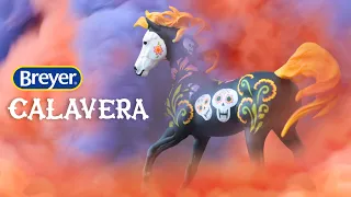 Самая редкая лошадь Breyer Halloween? | Распаковка и обзор Calavera