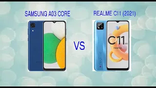 SAMSUNG GALAXY A03 CORE VS REALME C11 (2021), MANA YANG LEBIH BAIK?, DI HARGA SEJUTAAN