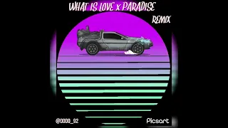 What is love X paradise - Haddaway Ft Phil Colin’s - REMIX 2024