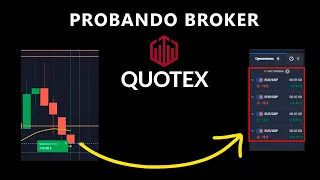 Sesión en QUOTEX con Acción del Precio | Binary Teach