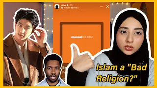 Will I support BTS after what Namjoon did? RM from BTS called Islam a Bad Religion? | Tahoora Hashmi