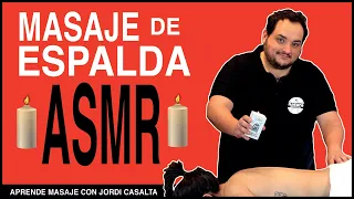 🙌🏻 ¿Cómo dar un MASAJE Relajante en la ESPALDA?