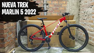 LLEGO LA NUEVA TREK MARLIN 5 2022 🚲🔥