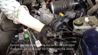 Peugeot 406 Throttle Position Sensor removal