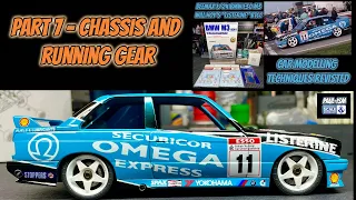 Part 7 Chassis and Running Gear - Car Modelling Techniques Revisited 2023 - Beemax 1/24 BMW E30 M3