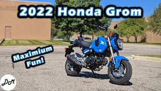 2022 Honda Grom – Ownership Intro