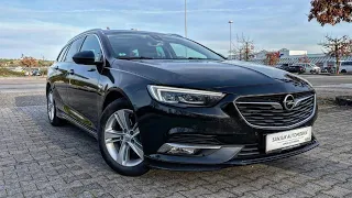 Осмотр Opel Insignia OPC-Line 2019 года на автомате в предмасимальной комплектации  из Германии