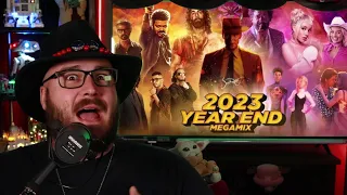 Reacting to : 2023 YEAR END MEGAMIX - SUSH & YOHAN (BEST 250+ SONGS OF 2023)