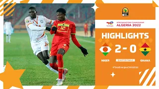Niger 🆚 Ghana Highlights - #TotalEnergiesCHAN2022 Quarter-Finals