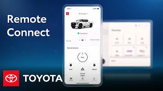 How To: Remote Connect on Toyota's New Audio Multimedia System | Toyota