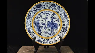 Authenticating Chinese Art Ming Dynasty Imperial Xuande Blue & White Wares