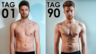 90 Tage Fitness Transformation | Selbstexperiment