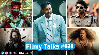 Filmy Talks #630 - Maidaan Postponed😱, Pushpa 2 Teaser😒, Spirit😎, Toxic😊, Moana😢, Bobby Deol SPY...