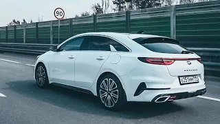 Заруба KIA Proceed GT против Skoda Octavia 1.8T! Удивлены!