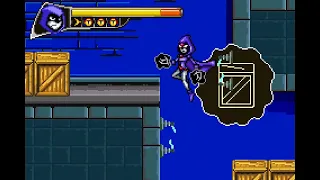 Teen Titans 2 (GBA) Mission 6 Walkthrough