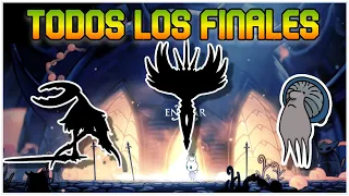 Guía para sacar todos los Finales de Hollow Knight