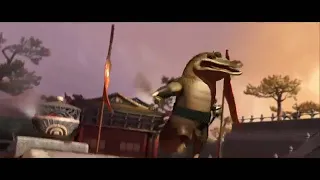 Lord shen vs os 3 mestres lendários ( Kung fu panda 2)