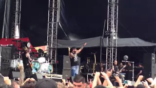 Drowning Pool "Bodies" live 05/24/15