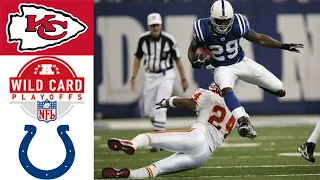 Chiefs vs Colts 2006 AFC Wild Card