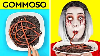 E SE LA TUA BFF FOSSE UNO ZOMBIE? || Come Portare Cibo al Cinema! Scherzi Divertenti su 123 GO! FOOD