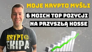 KRYPTOWALUTY na hosse - 6 moich najważniejszych tokenów giełdowych!