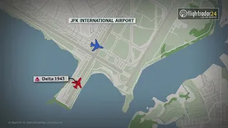 Two planes nearly collide at JFK airport