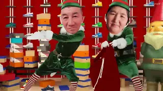 Check out my ElfYourself Dance!