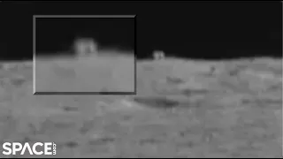 China's moon rover spots cube-shaped 'mystery hut' on lunar farside