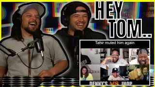 Squadd Cast | Ep. #41- Hey Tom.. Compilation Pt. 1 All Def |  [1st REACTION] Blunt Awakening