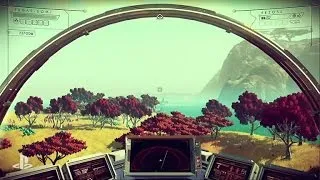 CNET News - Sony's open-universe game No Man's Sky gets gameplay demo